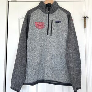 Patagonia Better Sweater Gray Men’s Large